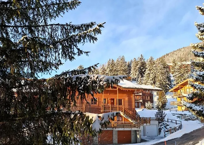 The Edelweiss - Cozy In Apartamento Anzère